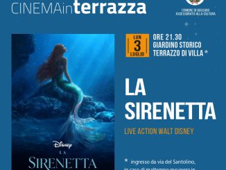 Cinema terrazza Sirenetta lugio 2023