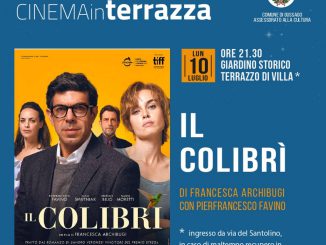 Cinema Terrazza Colibrì luglio 2023