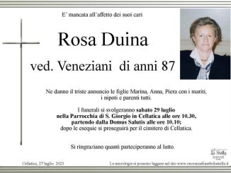 Necrologio Rosa Duina 2023