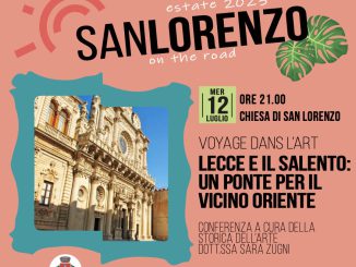 San Lorenzo road Lecce luglio 2023