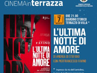 Cinema Terrazza ultima notte amore agosto 2023