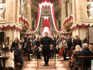 Fotogallery concerto saluto anno Bergamo-Brescia Capitale Cultura dicembre 2023