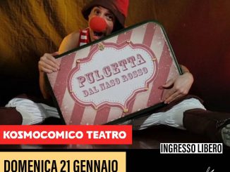 Teatro ragazzi Pulcetta rossa gennaio 2024