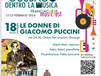 Donne Giacomo Puccini febbraio 2024