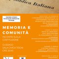 Memoria e comunità: "Mafie in Lombardia: dall'infiltrazione al radicamento. E ora?"
