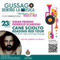 Franciacorta Music Fest - "Cane sciolto reading red tour" con Omar Pedrini e Federico Scarioni