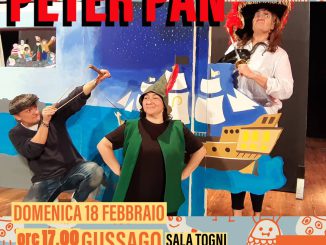 Teatro Ragazzi Peter Pan febbraio 2024